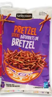 Metro SELECTION SNACKS OR PRETZELS offer