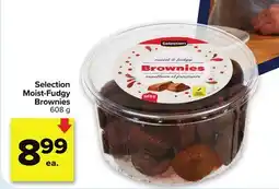 Metro SELECTION MOIST-FUDGY BROWNIES offer