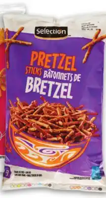 Metro SELECTION SNACKS OR PRETZELS offer