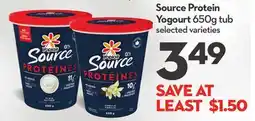 Longo's Source Protein Yogurt offer
