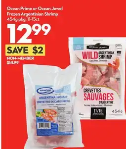 Longo's Ocean Prime or Ocean Jewel Frozen Argentinian Shrimp offer