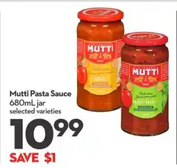 Longo's Pasta Sauce offer
