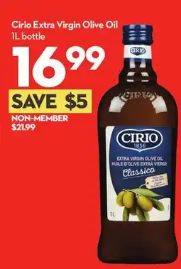 Longo's Extra Virgin Olive Oil offer