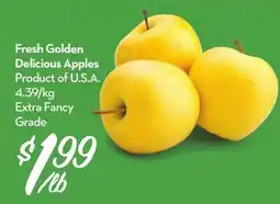 Longo's Fresh Golden Delicious Apples offer