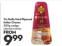 Longo's Hard-Ripened Italian Cheese offer
