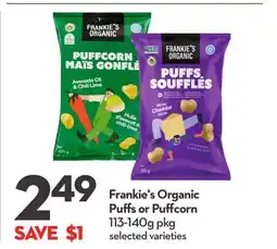 Longo's Puffs or Puffcorn offer