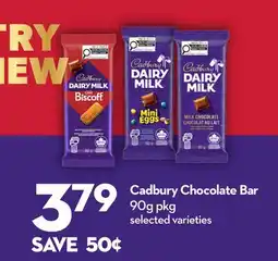 Longo's Chocolate Bar offer