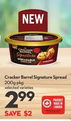 Longo's Signature Spread offer