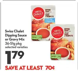Longo's Dipping Sauce or Gravy Mix offer