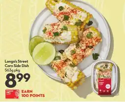 Longo's Street Corn Side Dish offer