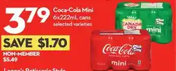 Longo's Mini offer