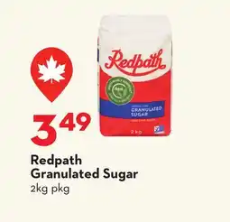Longo's Granulated Sugar offer