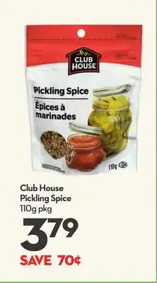 Longo's Pickling Spice offer