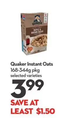 Longo's Instant Oats offer