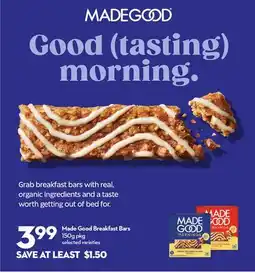 Longo's Breakfast Bars offer