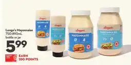 Longo's Mayonnaise offer