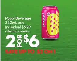 Longo's Beverage offer