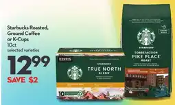 Longo's Roasted, Ground Coffee or K-Cups offer