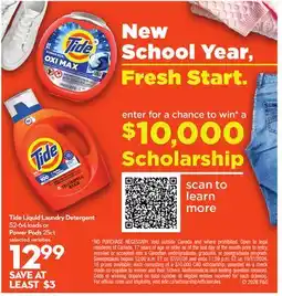 Longo's Liquid Laundry Detergent offer
