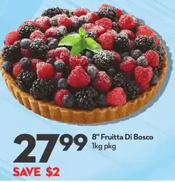 Longo's 8 Frutta Di Bosco offer