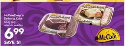 Longo's Deep 'n Delicious Cake offer