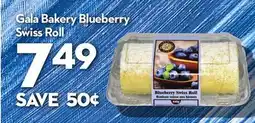 Longo's Blueberry Swiss Roll offer
