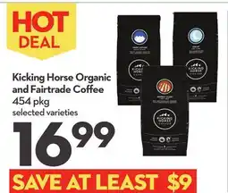 Longo's Organic and Fairtrade Coffee offer