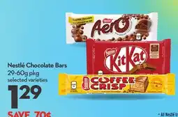 Longo's Chocolate Bars offer