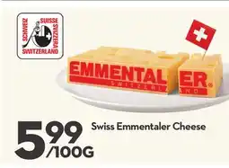 Longo's Swiss Emmental Cheese offer
