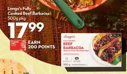 Longo's Fully Cooked Beef Barbacoa offer