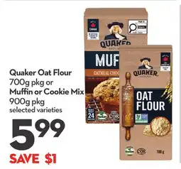 Longo's Oat Flour 700g pkg or Muffin or Cookie Mix 900g pkg offer