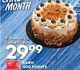 Longo's 8 Blueberry Coffee Crunch offer