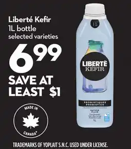 Longo's Kefir offer