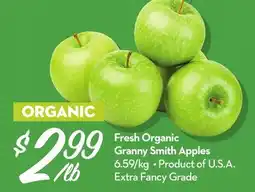 Longo's Fresh Organic Granny Smith Apples offer
