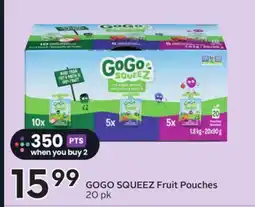 Sobeys Fruit Pouches offer