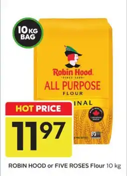 Sobeys Flour offer