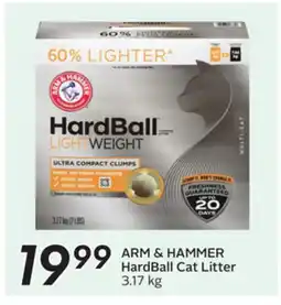 Sobeys HardBall Cat Litter offer