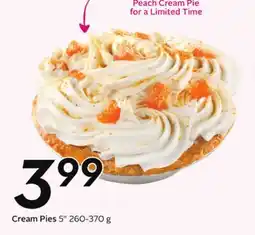 Sobeys Cream Pies - Peach Fest offer
