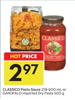 Sobeys Pasta Sauce offer