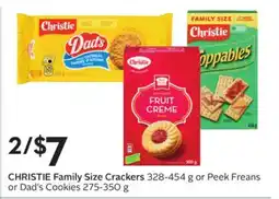Sobeys Family Size Crackers offer