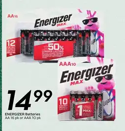 Sobeys Batteries offer