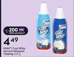Sobeys KRAFT Cool Whip Aerosol Whipped Topping offer