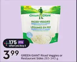 Sobeys Riced Veggies or Restaurant Sides offer
