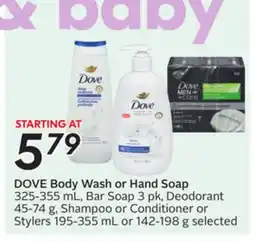 Sobeys Body Wash or Hand Soap offer