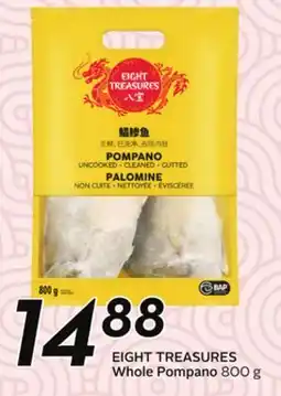 Sobeys Whole Pompano offer