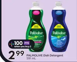Sobeys Dish Detergent offer