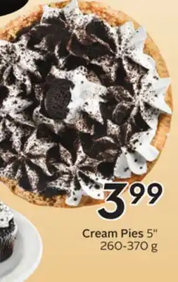 Sobeys Cream Pies offer