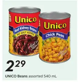 Sobeys Beans offer