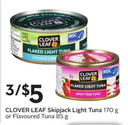 Sobeys Skipjack Light Tuna offer