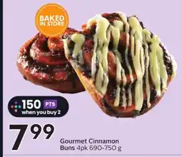 Sobeys Gourmet Cinnamon Buns offer